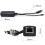 2-pack 5V Gigabit PoE-splitter, USB Type C, 48V naar 5