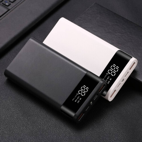 18650 Batteria Power Bank Box 5V 2.1A Display LCD 2 2