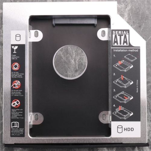 2nd HDD SSD Hard Drive Tray Replacement for T420 T