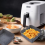23cm/9In Square Large Silicone Air Fryer Liners Mo 3
