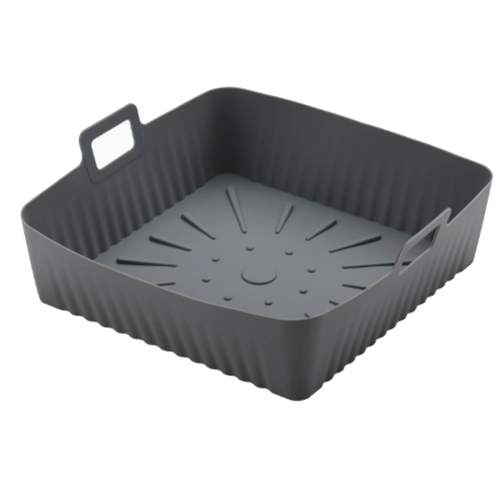 23cm/9In Square Large Silicone Air Fryer Liners Mo