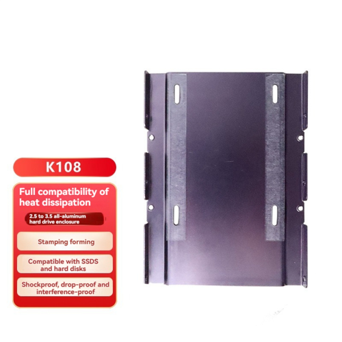Προσαρμογέας σκληρού δίσκου SSD HDD 2,5 ιντσών σε υποδοχή υποδοχής 3,5 ιντσών 2