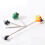 1:12 Lawn Mower Model Simulation Repair Tool Dolls 4