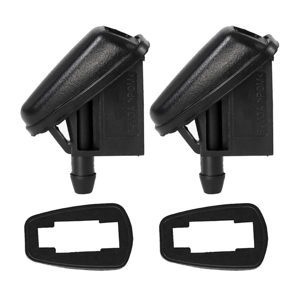 2Pcs 1708796 Front Windscreen Wiper Washer Nozzle 4852575093767