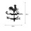 Stainless Steel Home Vane Direction Indicator Yard Measuring Tools for Outdoor Ro 8