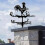 Stainless Steel Home Vane Direction Indicator Yard Measuring Tools for Outdoor Ro 9