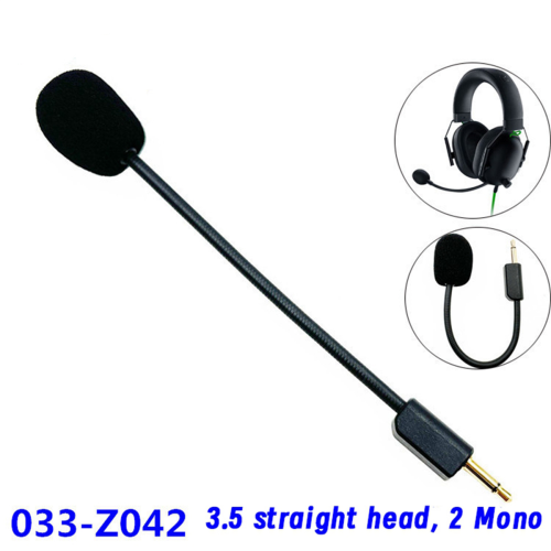 Substituir microfone de 3,5 mm para Black V2/V2 Pro/V 2