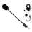 Substituir microfone de 3,5 mm para Black V2/V2 Pro/V 5