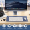Wireless Slim White Keyboard + Optical Mouse Set f 10