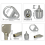 Desktop Computer Lock Case Anti-Theft for Internet 4