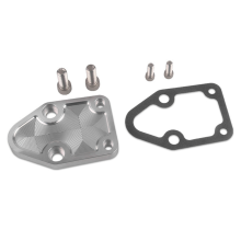 For Double Pump Block Closing Plate Small Aluminum