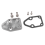 For Double Pump Block Closing Plate Small Aluminum 1