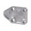 For Double Pump Block Closing Plate Small Aluminum 6