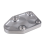 For Double Pump Block Closing Plate Small Aluminum 3