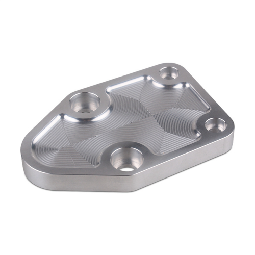 For Double Pump Block Closing Plate Small Aluminum 2