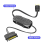 2 τεμάχια ελεγκτής ARGB 5V 3 ακίδων Mini RGB 3 ακίδων Hub για 7