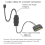 2 τεμάχια ελεγκτής ARGB 5V 3 ακίδων Mini RGB 3 ακίδων Hub για 6