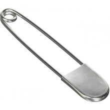 10 Pack Safety Pins Duty Jumbo 5"