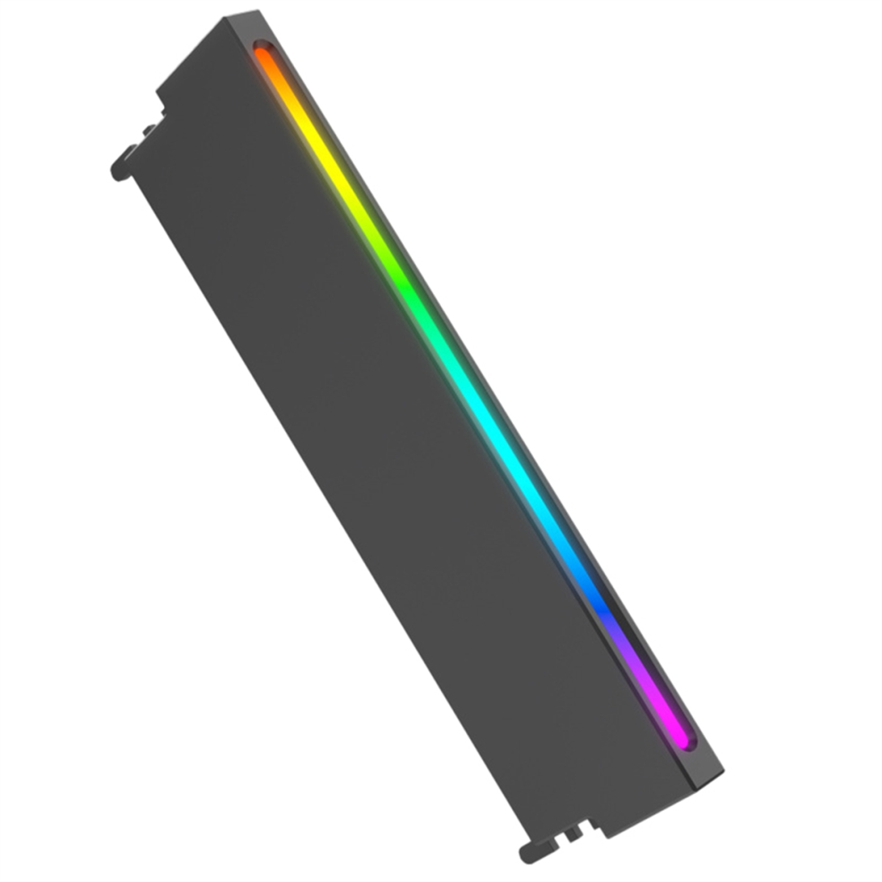 KüHlköRper FüR Speichermodule 5V 3PIN Argb Aura Sync Alum-image