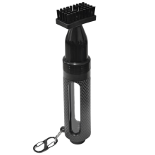 Spazzola per mazze da golf, pulizia portatile delle scanalature