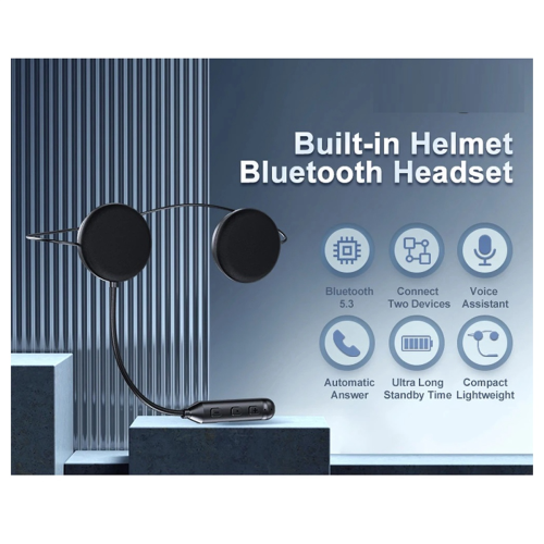 Auriculares para casco de motocicleta S1 Bluetooth 5.3 2