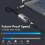 Neu 2,5G Kabelgebundene Netzwerkkarte USB 3.0 TYP C RTL8152 4
