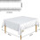 Table Cloths Party, 3 Pack Acsergery Thicken Silver Dot Tablecloths 2