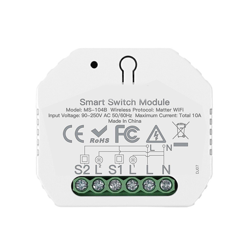 Tuya Wifi Switch Module Shared Control Smart Autom 4852575012027