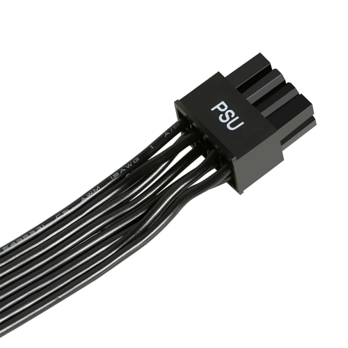PSU 8 Pin auf Dual 6+2 PCI-E Stromkabel für , Stecker 1