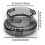 Anello dosatore caffè 54 mm, portafiltro Sage - Espres 6