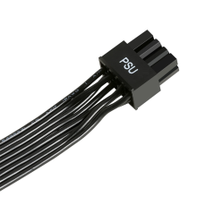 PSU 8 Pin auf Dual 6+2 PCI-E Stromkabel für , Stecker