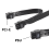 PSU 8 Pin auf Dual 6+2 PCI-E Stromkabel für , Stecker 7