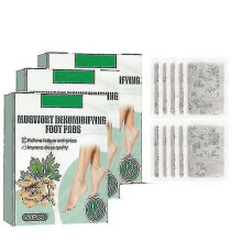 30pcs Artemisia Foot Patch Toxin Relief Pain Pad --w