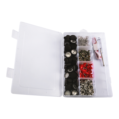 Kit di rivetti per tetto e soffitto auto da 272 pezzi 2