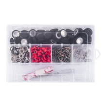 272 stuks auto plafond reparatie klinknagels dak klinknagel kit wi
