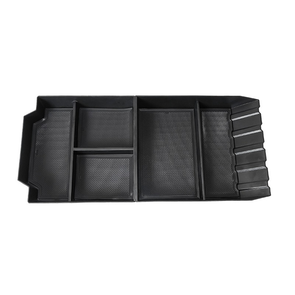 Semoic Center Console Lower Organizer For Cybertruck 2024