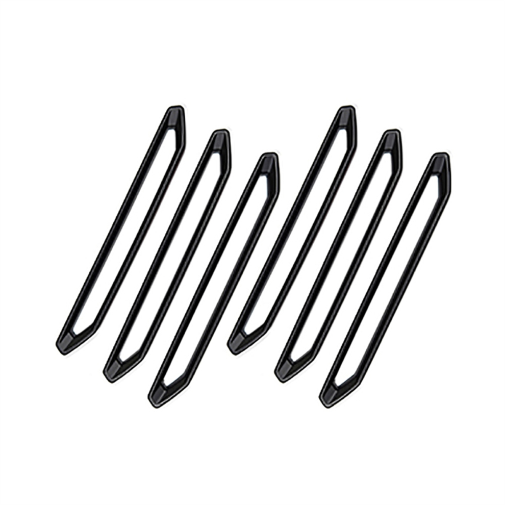 Off-Road Roof Luggage Rack Decorative Strip Plate Black 4852575019392