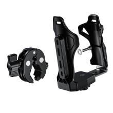 Porta-copos antifurto para motocicleta, ajuste extra grande