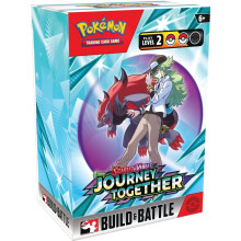 Pokémon TCG: Scarlet & Violet-Journeys Samen Booster Build & Battle Box