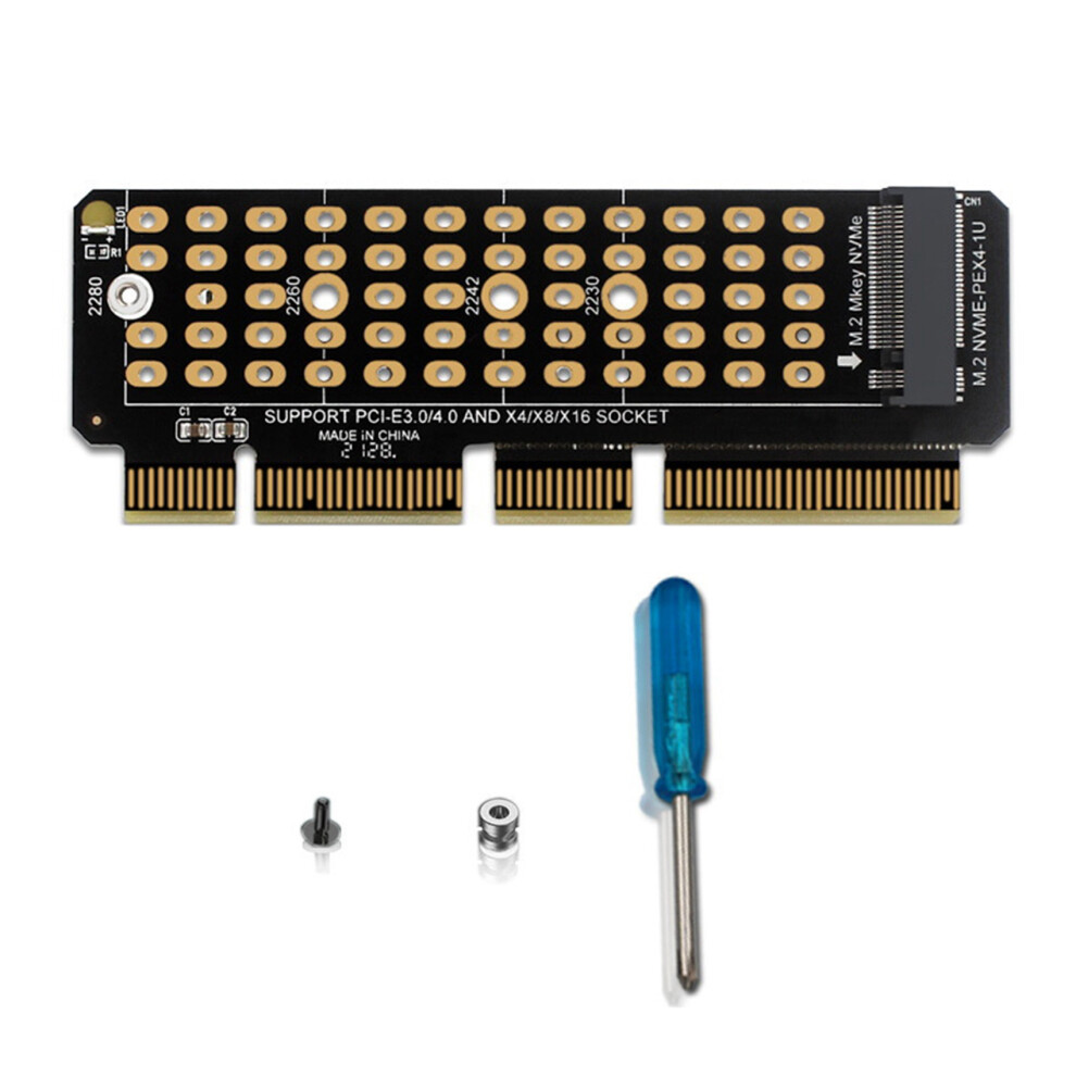 M2 Nvme Adapter Card Ssd Nvme To Pcie 4.0 X4 Riser 4852575027526