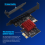 PCIE USB 3.1 GEN2 Typ-E-Erweiterungskarte, 10 Gbit/s PCI 10