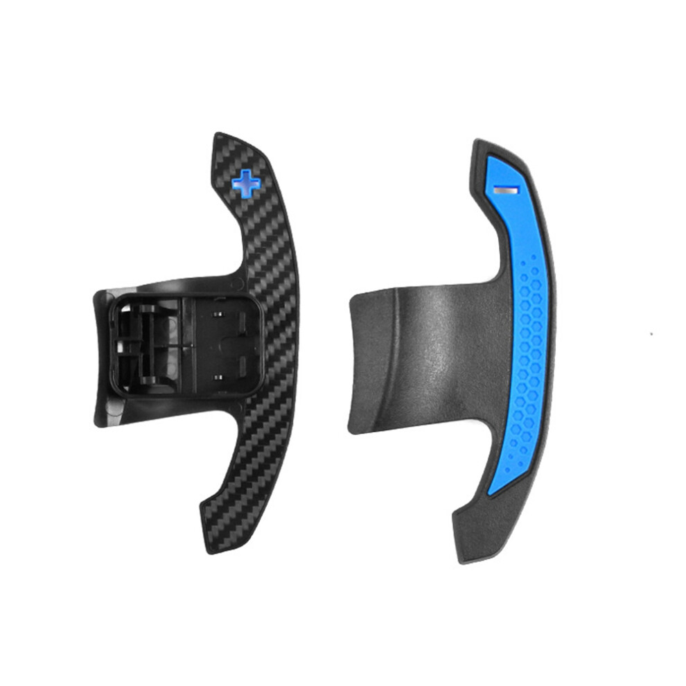 Carbon Fiber Kunststoff Auto Lenkrad Paddel FüR-image