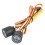 Lâmpada de luz universal multifuncional para carro RC 2LED 1
