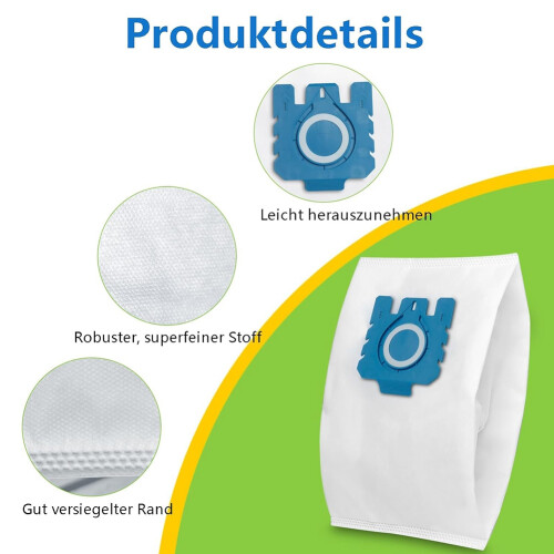 14 Staubsaugerbeutel für 3D GN Dust C1 C2 C3 2