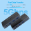 Κουτί Διακόπτη Κοινή Χρήση Υπολογιστών USB3.0 2 σε 4 Έξοδοι KVM 6