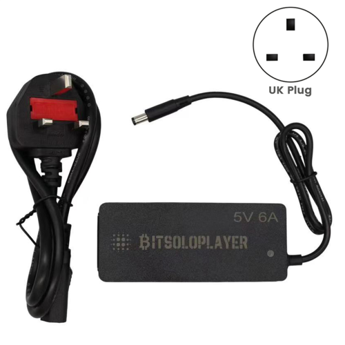 Adattatore di alimentazione CC Bitaxe 5V 6A 30W per Max,U 2
