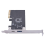 PCIE USB 3.2 GEN2 10G + Typ C Adapter PCI Express 5