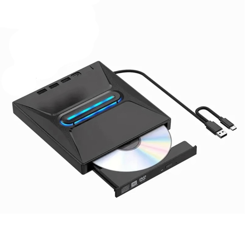 Unidade de CD/DVD externa USB 3.0 portátil de alta velocidade 2