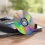 Unidade de CD/DVD externa USB 3.0 portátil de alta velocidade 7