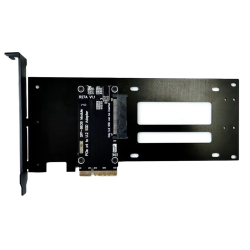 Προσαρμογέας σκληρού δίσκου SSD PCIe 5.0 X4 σε U.2 (SFF-8639)